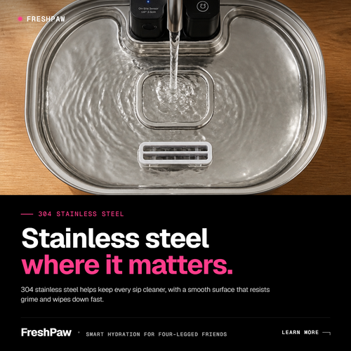 FreshPaw Smart Pet Water Fountain