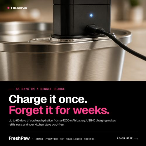 FreshPaw Smart Pet Water Fountain