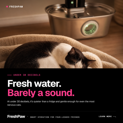 FreshPaw Smart Pet Water Fountain
